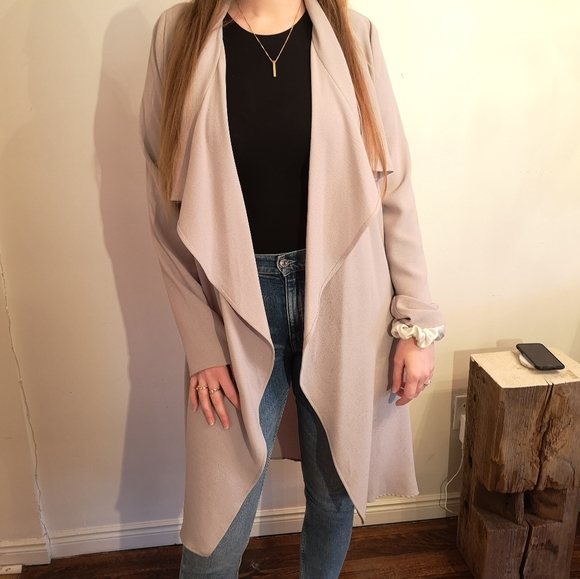 Grey long cardigan - Picture 3 of 5